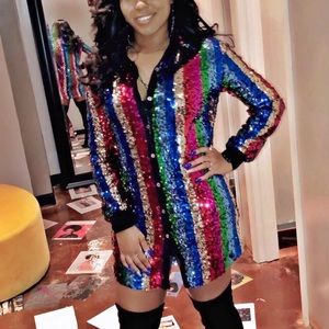 Sequin Dress